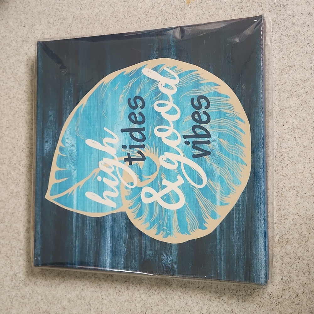 ⭐️HIGH TIDES WALL ART